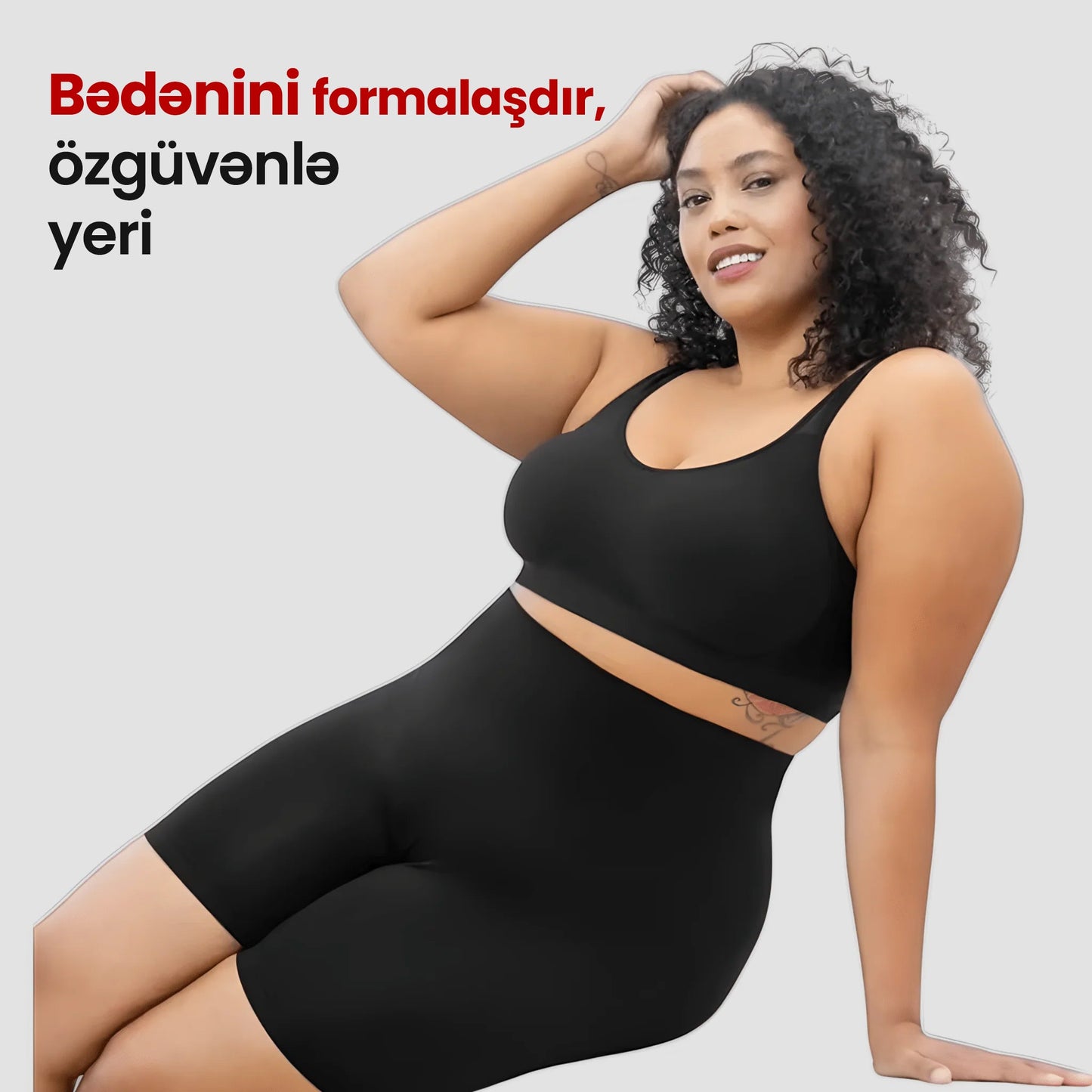 Sıxlaşdırıcı Şortik Korset