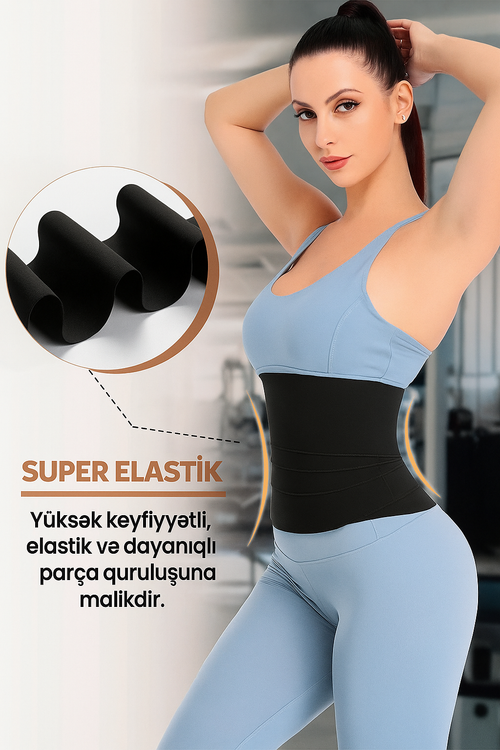 İncəldici və Arıqladıcı Belə Dolanmalı Korset