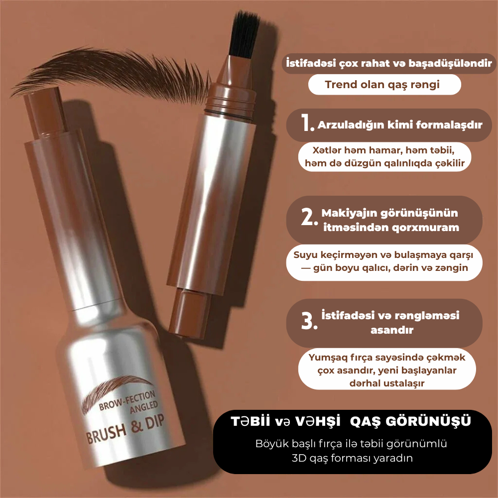 SHEGLAM Qaş Fırçası