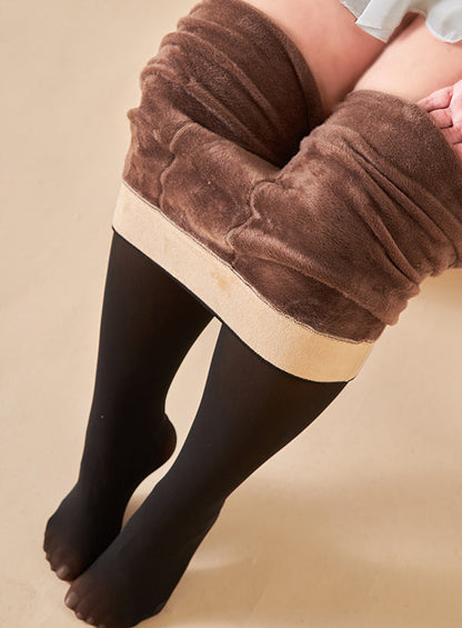 İçi Mexli Termo Tayt