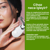 Üz və Boyun Üçün EMS Masaj Cihazı