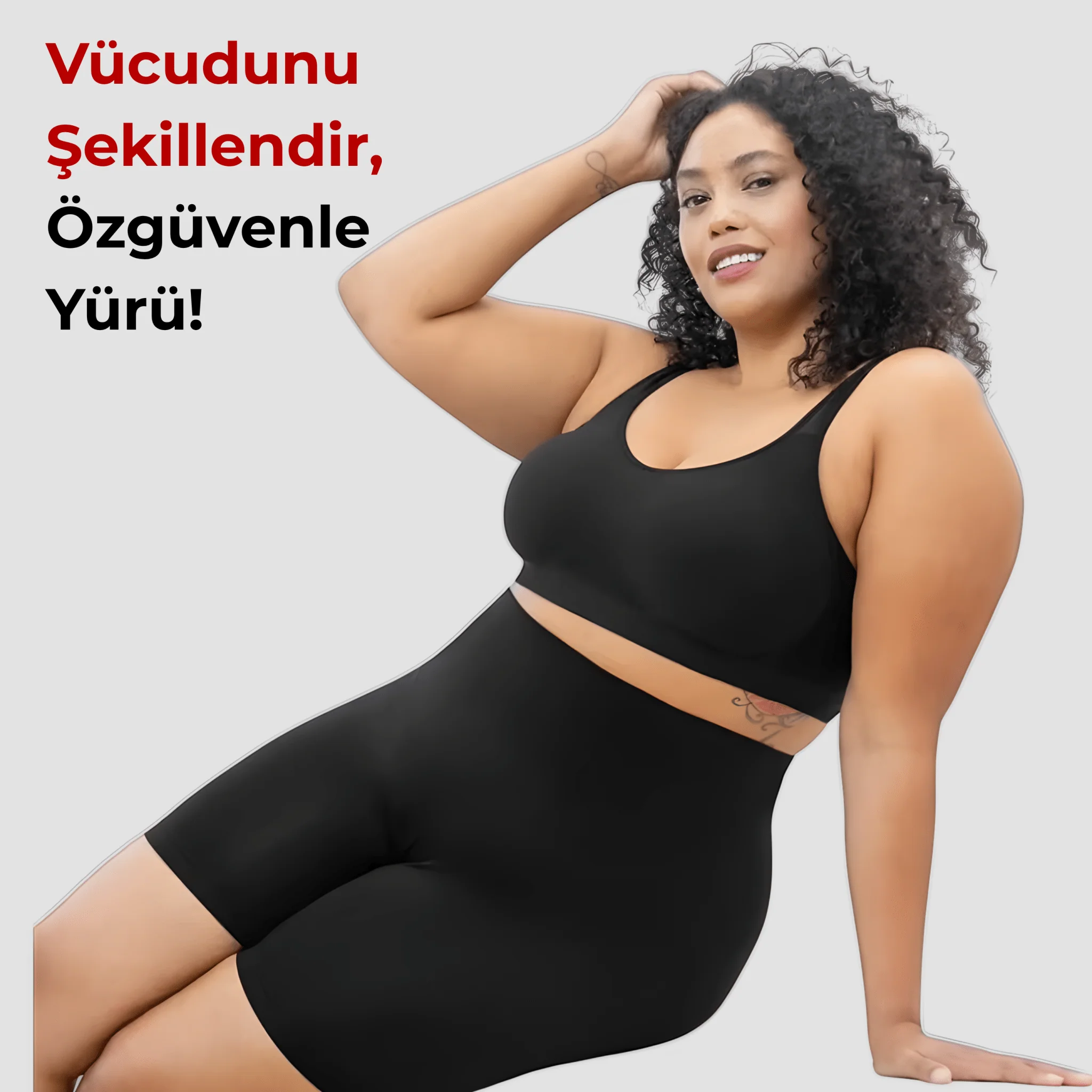 Sıxlaşdırıcı Şortik Korset