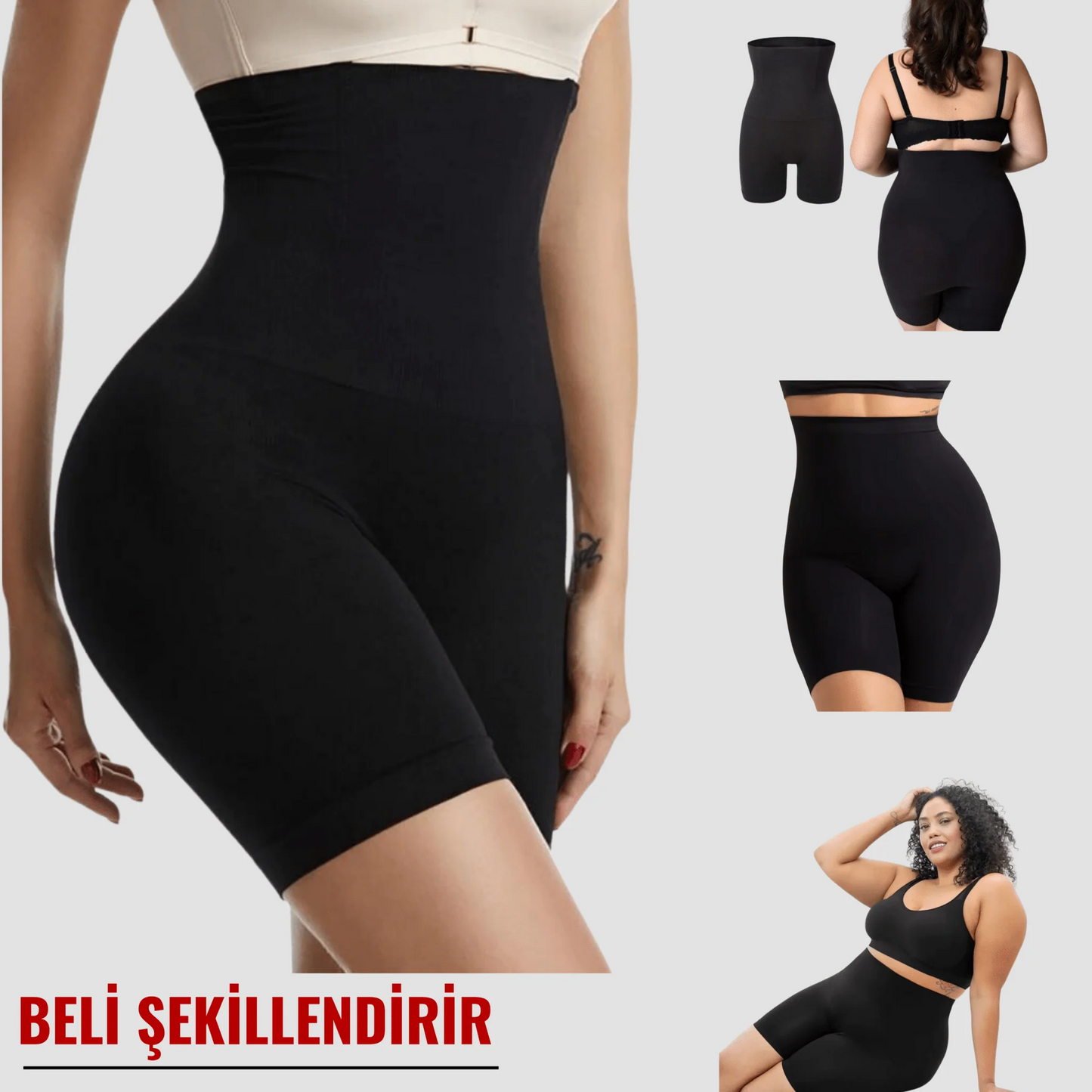 Sıxlaşdırıcı Şortik Korset