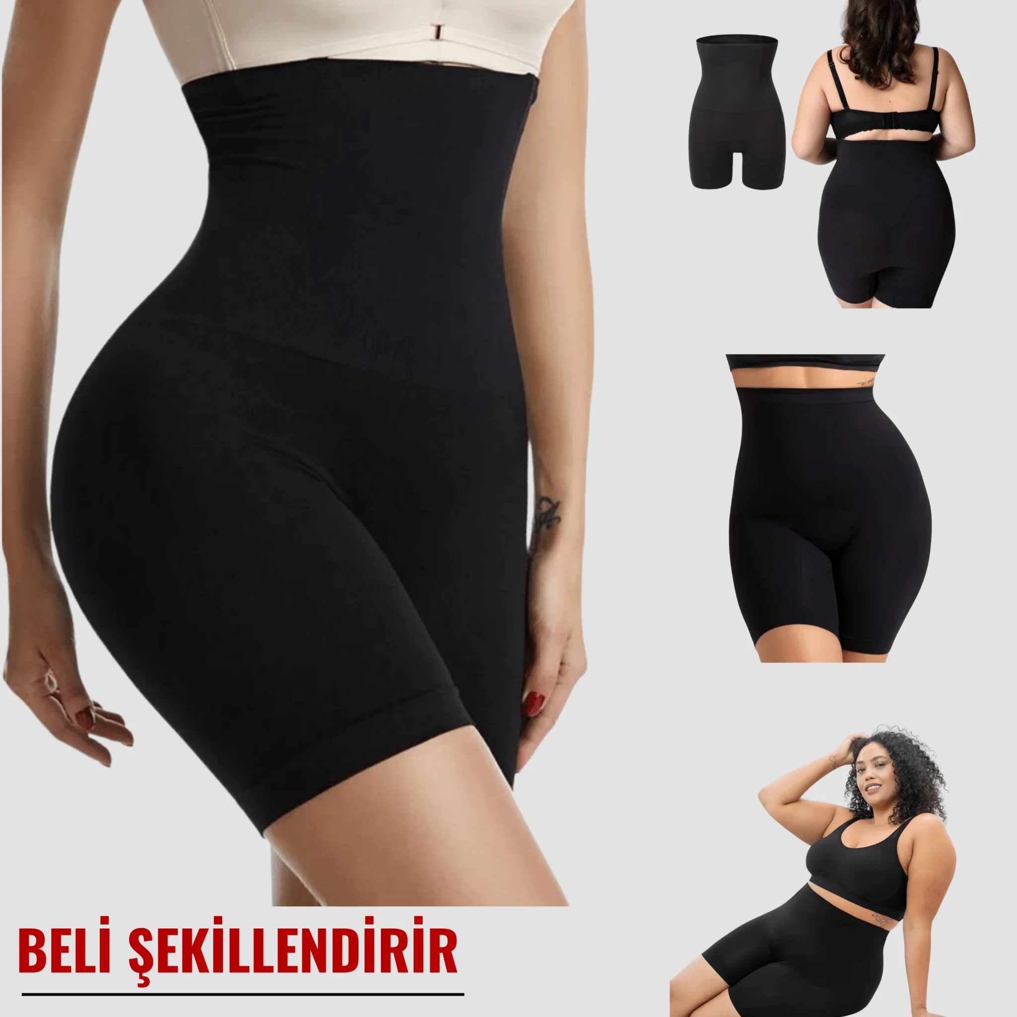 Sıxlaşdırıcı Şortik Korset