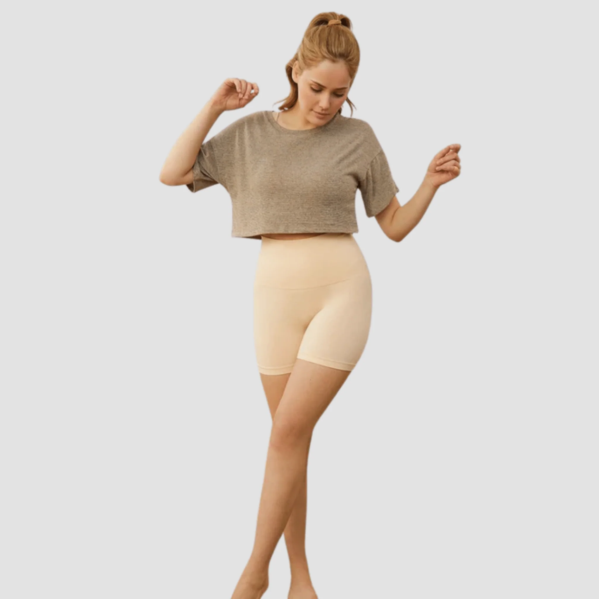 Sıxlaşdırıcı Şortik Korset