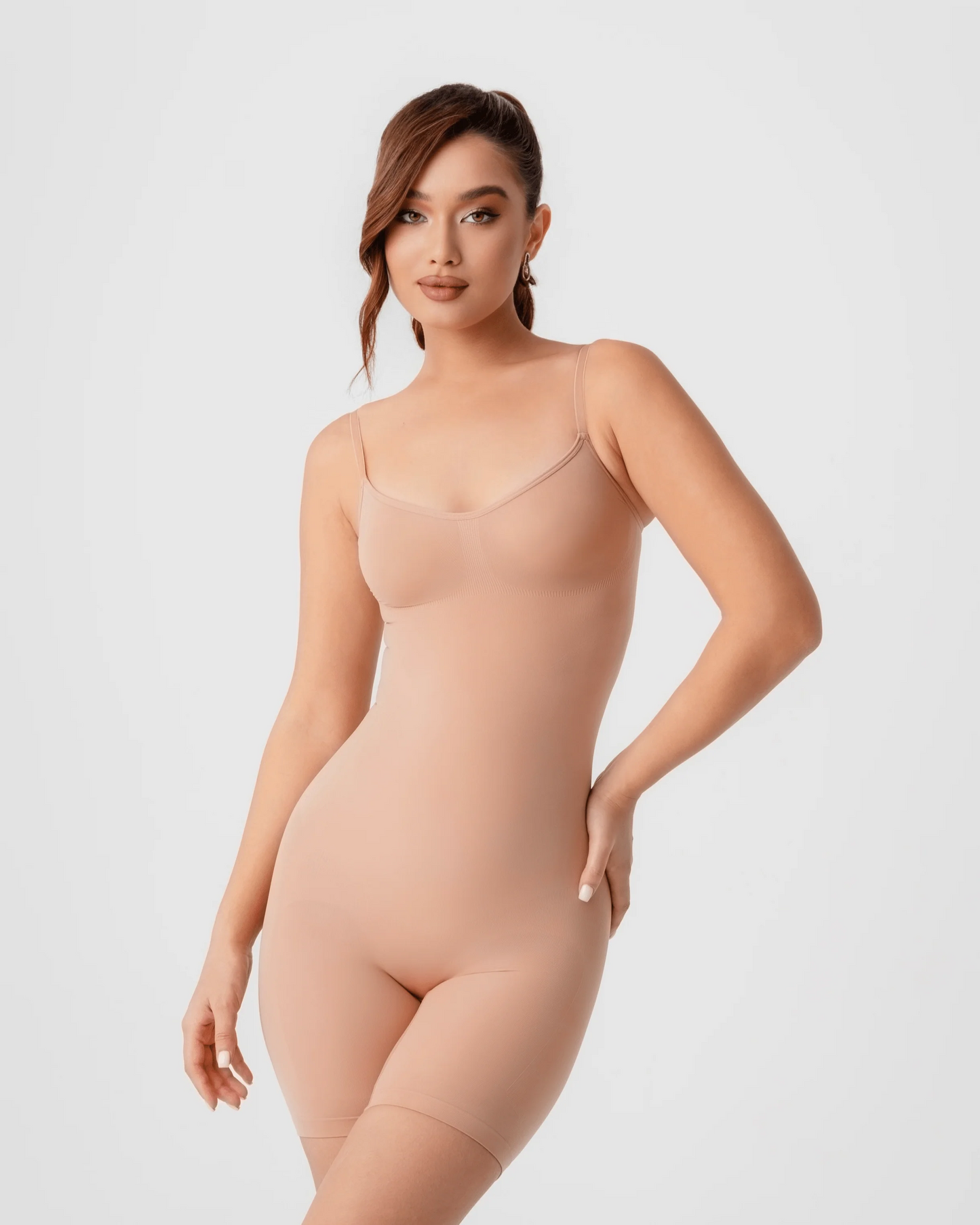 Şortikli Bədən Sıxlaşdırıcı Body Korset