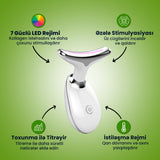 Üz və Boyun Üçün EMS Masaj Cihazı